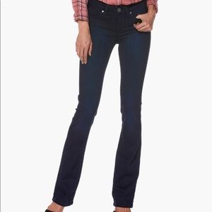 Paige Womens Size 24 Manhattan Transcend Mid Rise